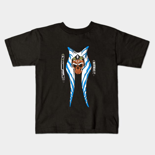 Snips Kids T-Shirt by JonathanGrimmArt